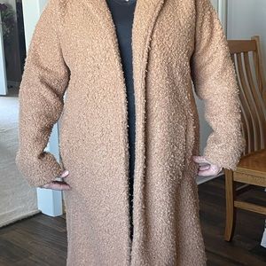 A new day coat fleece